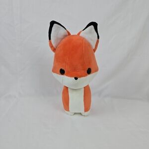 Bellzi Orange Foxxi the‎ Fox Kawaii 13" Plush Stuffed Toy